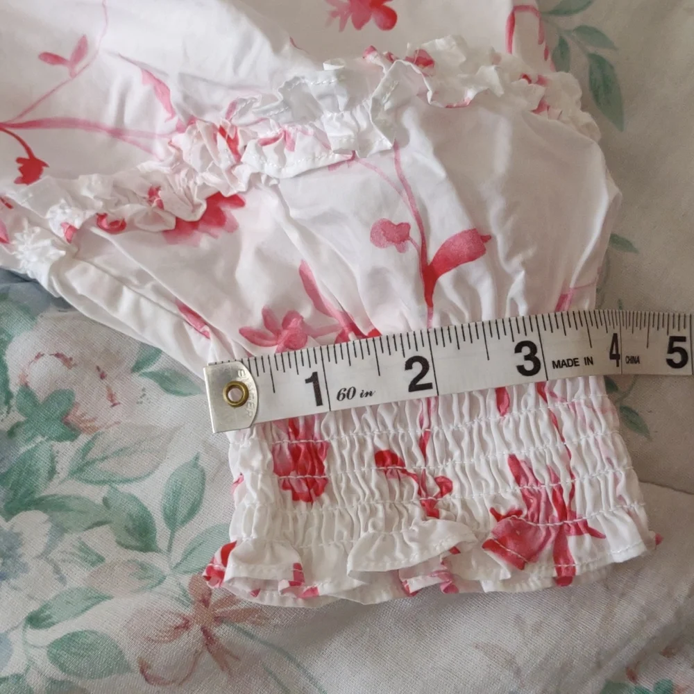 EUC Hill House Home Pink Botanical Nesli Dress - Picture 12 of 12